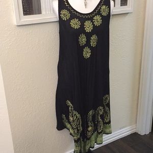 Caribbean Inspired Sun Dress